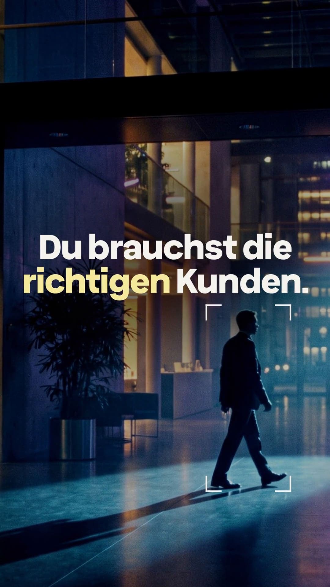 Standbild aus unserem Film im Hochformat