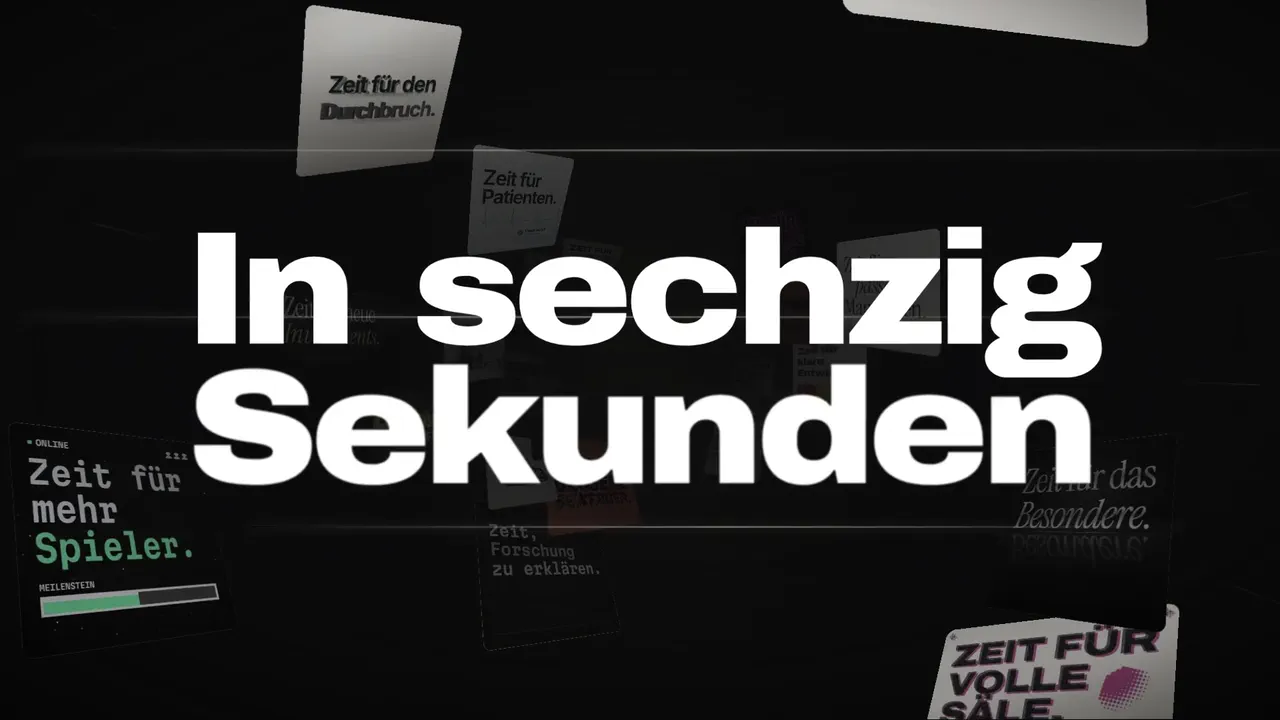 Szene „Lösung“ aus unserem eigenen Film.