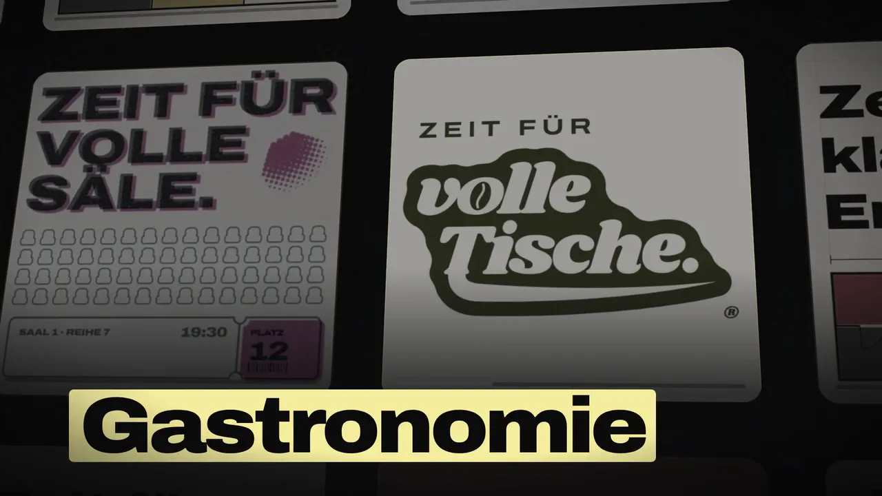 Szene aus unserem eigenen Imagefilm.